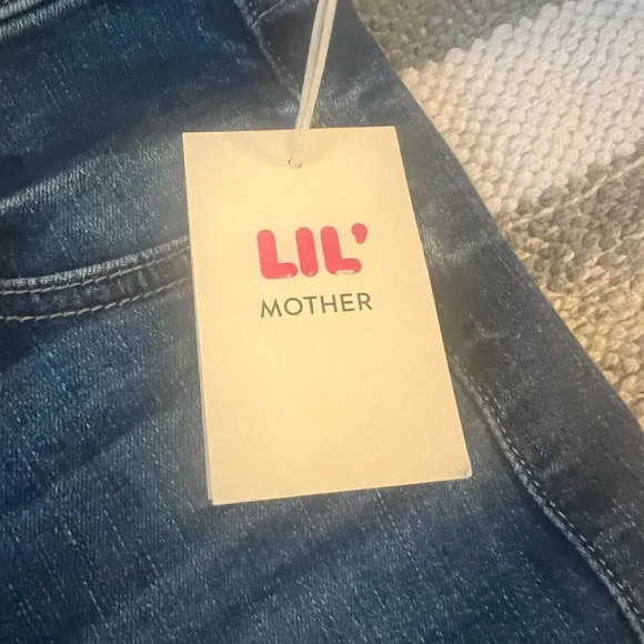 MOTHER Dark Blue Flare Jeans